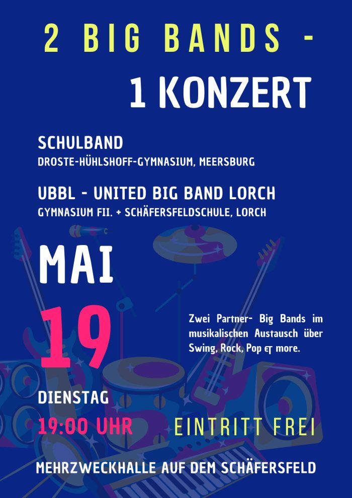 2026_05_05 Big Band Konzert Plakat