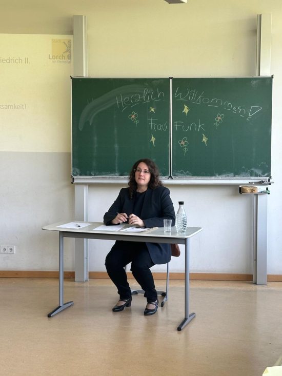 2026_05_18 Schulbesuch Frau Funk 1