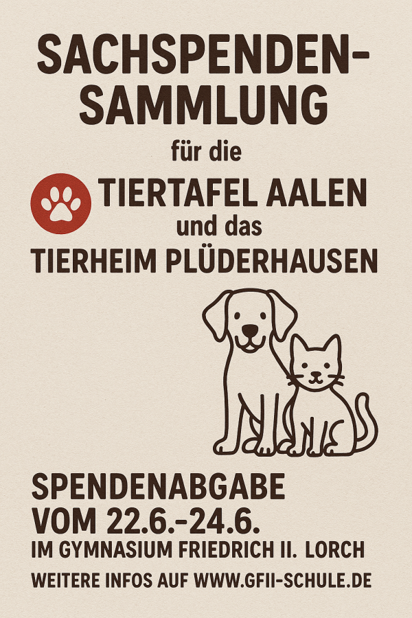2026_06_09 Spendenaufruf Tierheim I